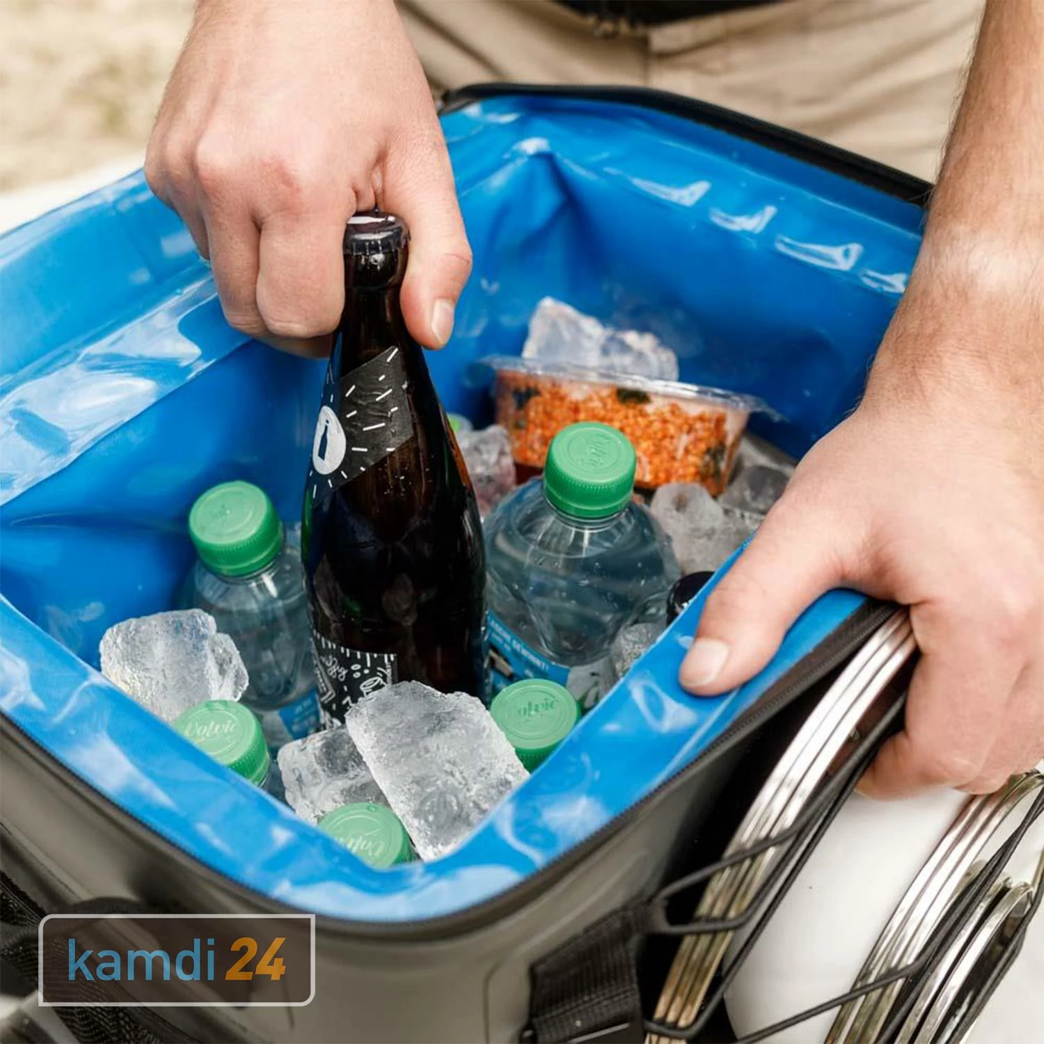 Petromax Kühlrucksack 27 Liter Sandfarben 5 Petromax Kühlrucksack 27 Liter Sandfarben – Bild 5