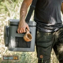 Petromax Kühltasche 22 Liter Grau -WEBER Verkäufe petromax kuehltasche 22 liter grau 25326 m 4