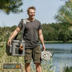 Petromax Kühltasche 22 Liter Grau -WEBER Verkäufe petromax kuehltasche 22 liter grau 25326 m 5