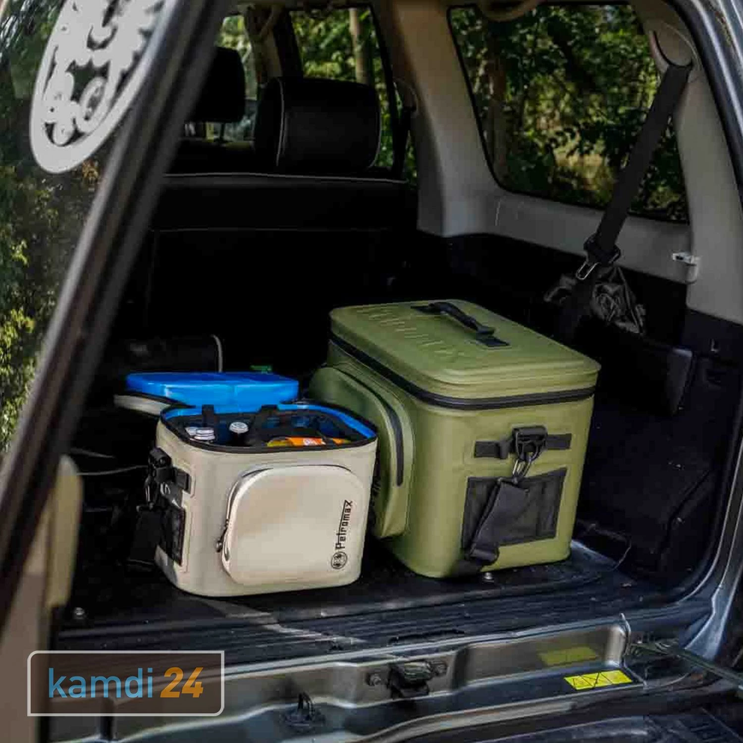 Petromax Kühltasche 22 Liter Oliv 5 Petromax Kühltasche 22 Liter Oliv – Bild 5