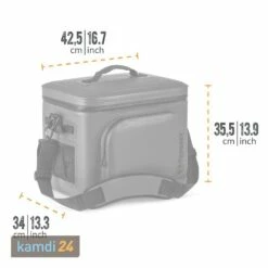 Petromax Kühltasche 22 Liter Oliv 12 Petromax Kühltasche 22 Liter Oliv -WEBER Verkäufe petromax kuehltasche 22 liter oliv 25328 m 5