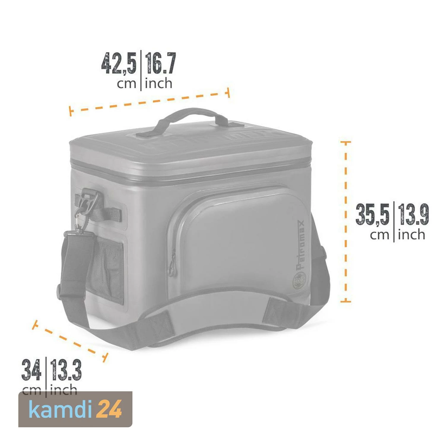 Petromax Kühltasche 22 Liter Oliv 6 Petromax Kühltasche 22 Liter Oliv – Bild 6