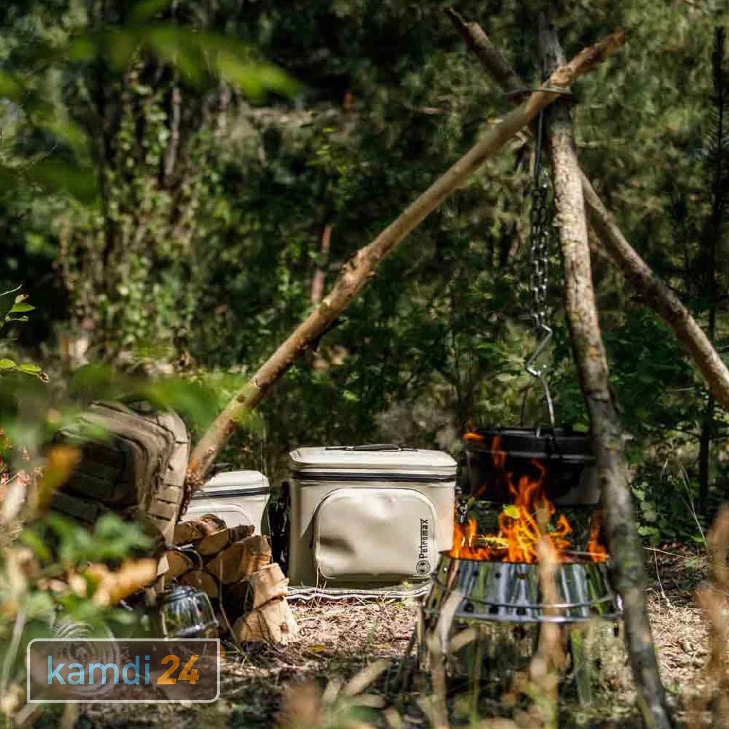 Petromax Kühltasche 22 Liter Sandfarben 4 Petromax Kühltasche 22 Liter Sandfarben – Bild 4