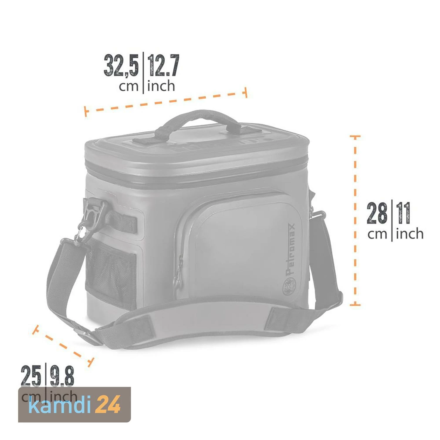 Petromax Kühltasche 8 Liter Sandfarben 7 Petromax Kühltasche 8 Liter Sandfarben – Bild 7