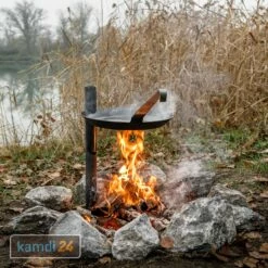 Petromax Lagerfeuer-Halterung Für Schmiedeeiserne Pfannen 18 Petromax Lagerfeuer-Halterung Für Schmiedeeiserne Pfannen -WEBER Verkäufe petromax lagerfeuer halterung fuer schmiedeeiserne pfannen 25405 m 8