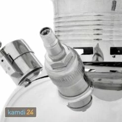 Petromax Luftpumpenadapter Chrom Für Petroleumleuchte HK500 -WEBER Verkäufe petromax luftpumpenadapter chrom fuer petroleumleuchte hk500 14891 m 2