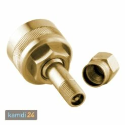 Petromax Luftpumpenadapter Chrom Für Petroleumleuchte HK500 -WEBER Verkäufe petromax luftpumpenadapter chrom fuer petroleumleuchte hk500 14891 m 3