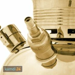 Petromax Luftpumpenadapter Chrom Für Petroleumleuchte HK500 -WEBER Verkäufe petromax luftpumpenadapter chrom fuer petroleumleuchte hk500 14891 m 4