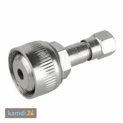 Petromax Luftpumpenadapter Chrom Für Petroleumleuchte HK500