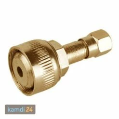 Petromax Luftpumpenadapter Messing Für Petroleumleuchte HK500