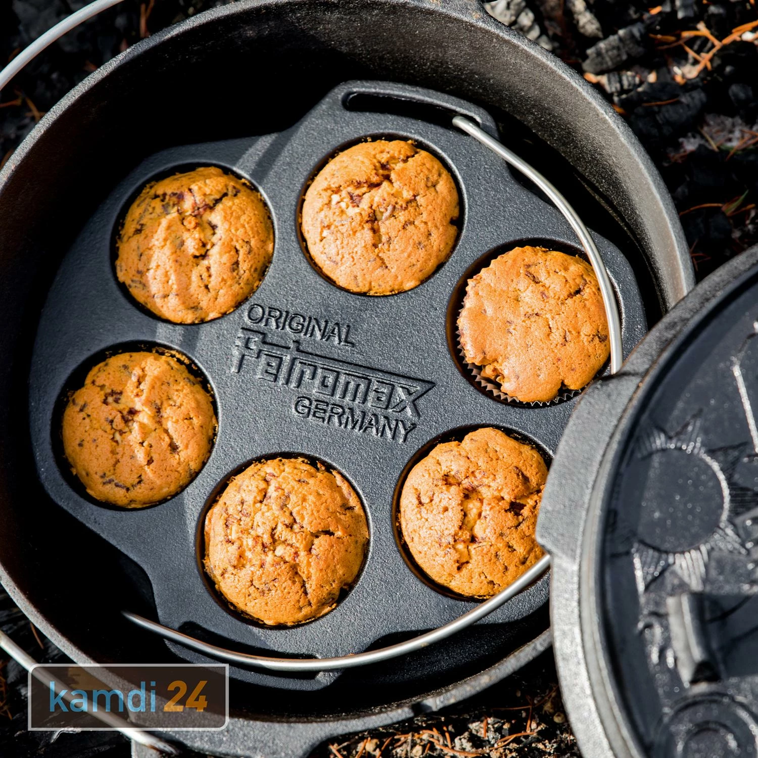 Petromax Muffinform Mf6 2 Petromax Muffinform Mf6 – Bild 2