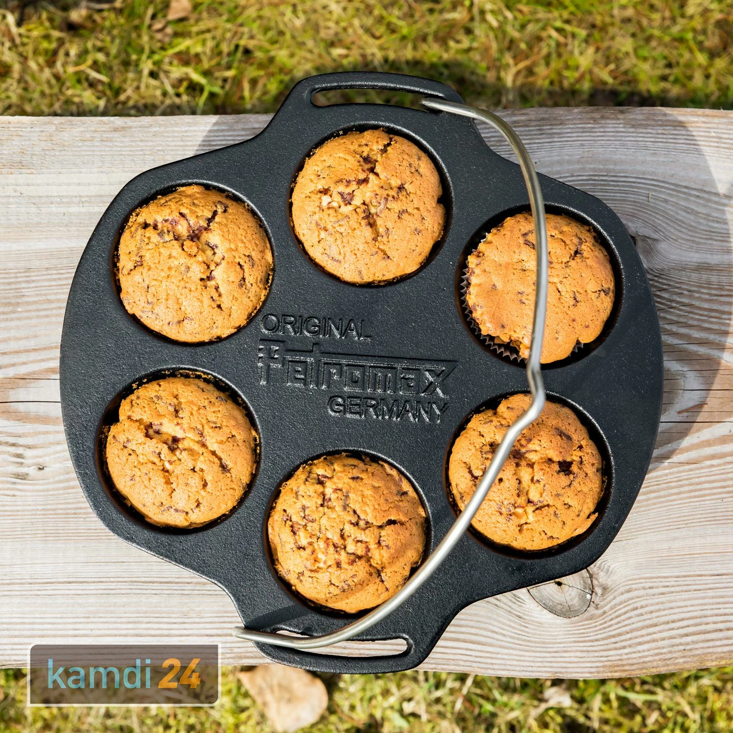 Petromax Muffinform Mf6 6 Petromax Muffinform Mf6 – Bild 6