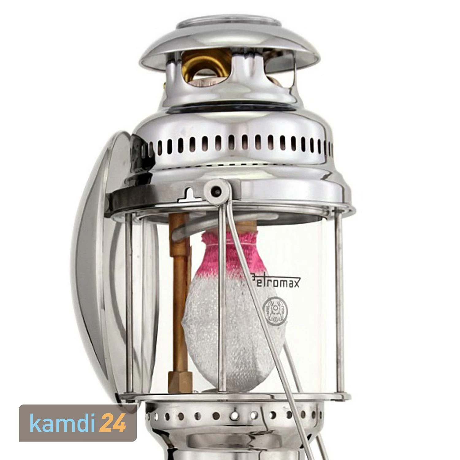 Petromax Parabol-Seitenreflektor Chrom Für Petroleumleuchte HK500 2 Petromax Parabol-Seitenreflektor Chrom Für Petroleumleuchte HK500 – Bild 2