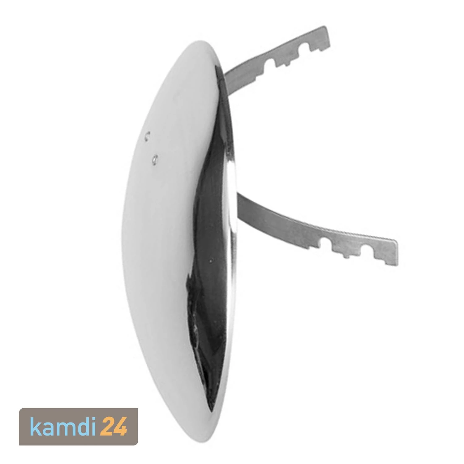 Petromax Parabol-Seitenreflektor Chrom Für Petroleumleuchte HK500 1 Petromax Parabol-Seitenreflektor Chrom Für Petroleumleuchte HK500