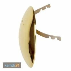 Petromax Parabol-Seitenreflektor Messing Für Petroleumleuchte HK500