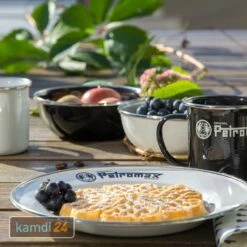 Petromax Perkolator Perkomax + 2 Emaille-Becher Schwarz -WEBER Verkäufe petromax perkolator perkomax 2 emaille becher schwarz 16876 m 11