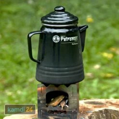 Petromax Perkolator Perkomax + 2 Emaille-Becher Schwarz -WEBER Verkäufe petromax perkolator perkomax 2 emaille becher schwarz 16876 m 5