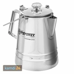Petromax Perkolator Perkomax Edelstahl Le14