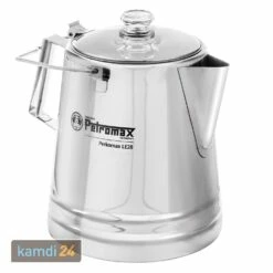 Petromax Perkolator Perkomax Edelstahl Le28