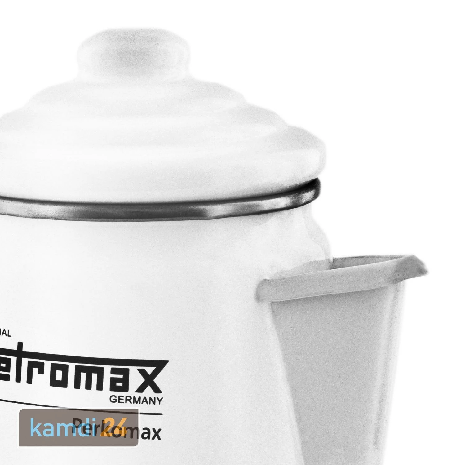 Petromax Perkolator Perkomax Weiß 2 Petromax Perkolator Perkomax Weiß – Bild 2