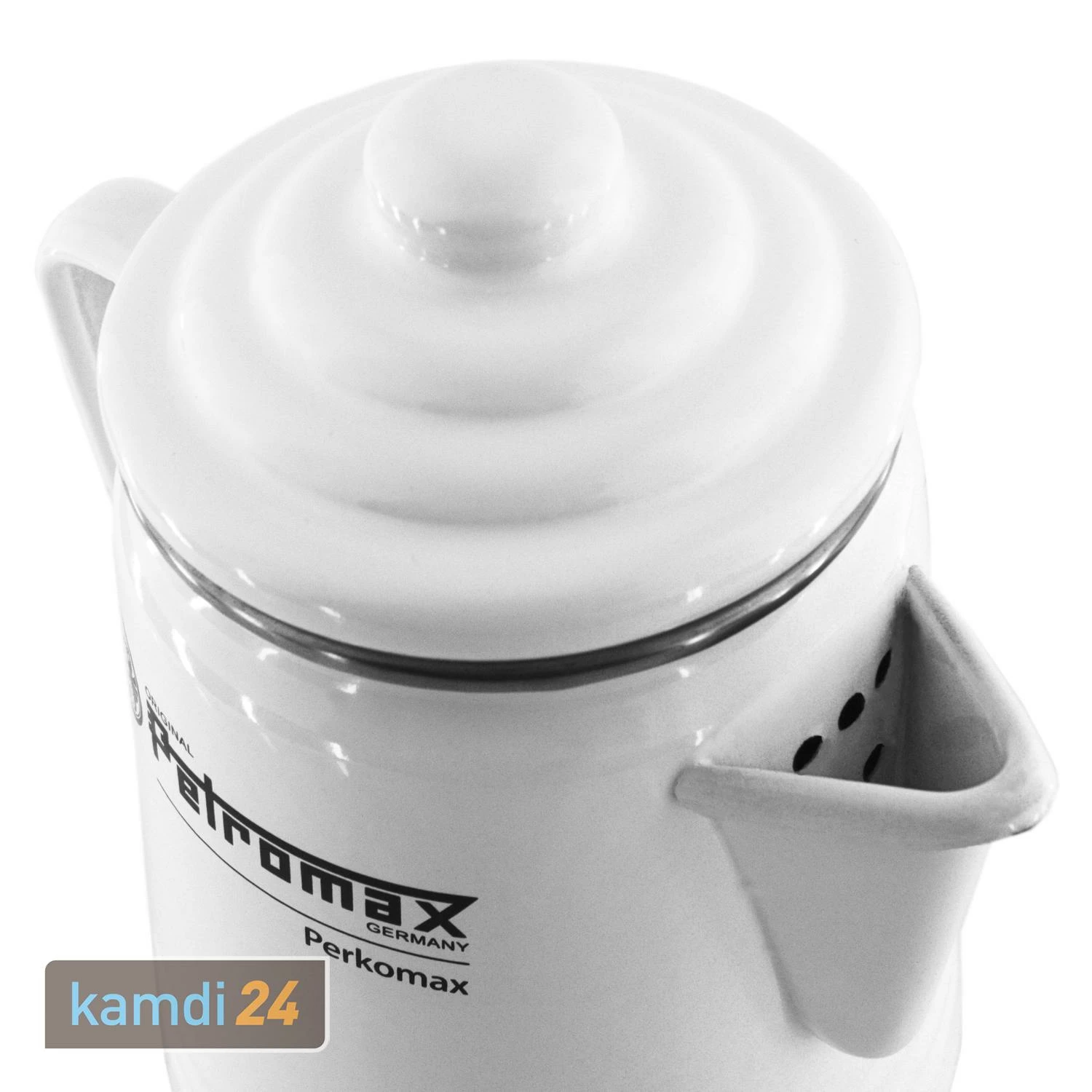 Petromax Perkolator Perkomax Weiß 3 Petromax Perkolator Perkomax Weiß – Bild 3