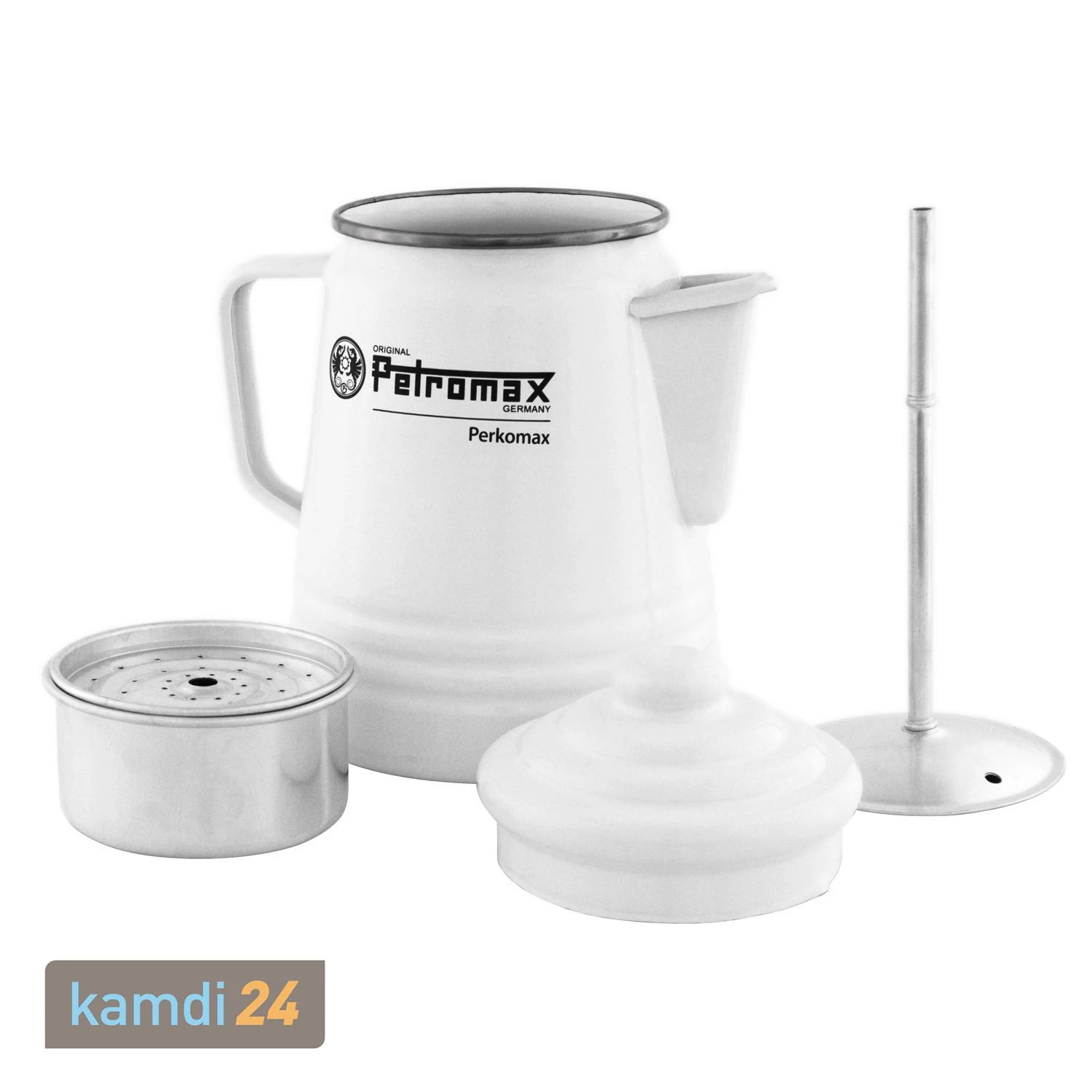 Petromax Perkolator Perkomax Weiß 4 Petromax Perkolator Perkomax Weiß – Bild 4