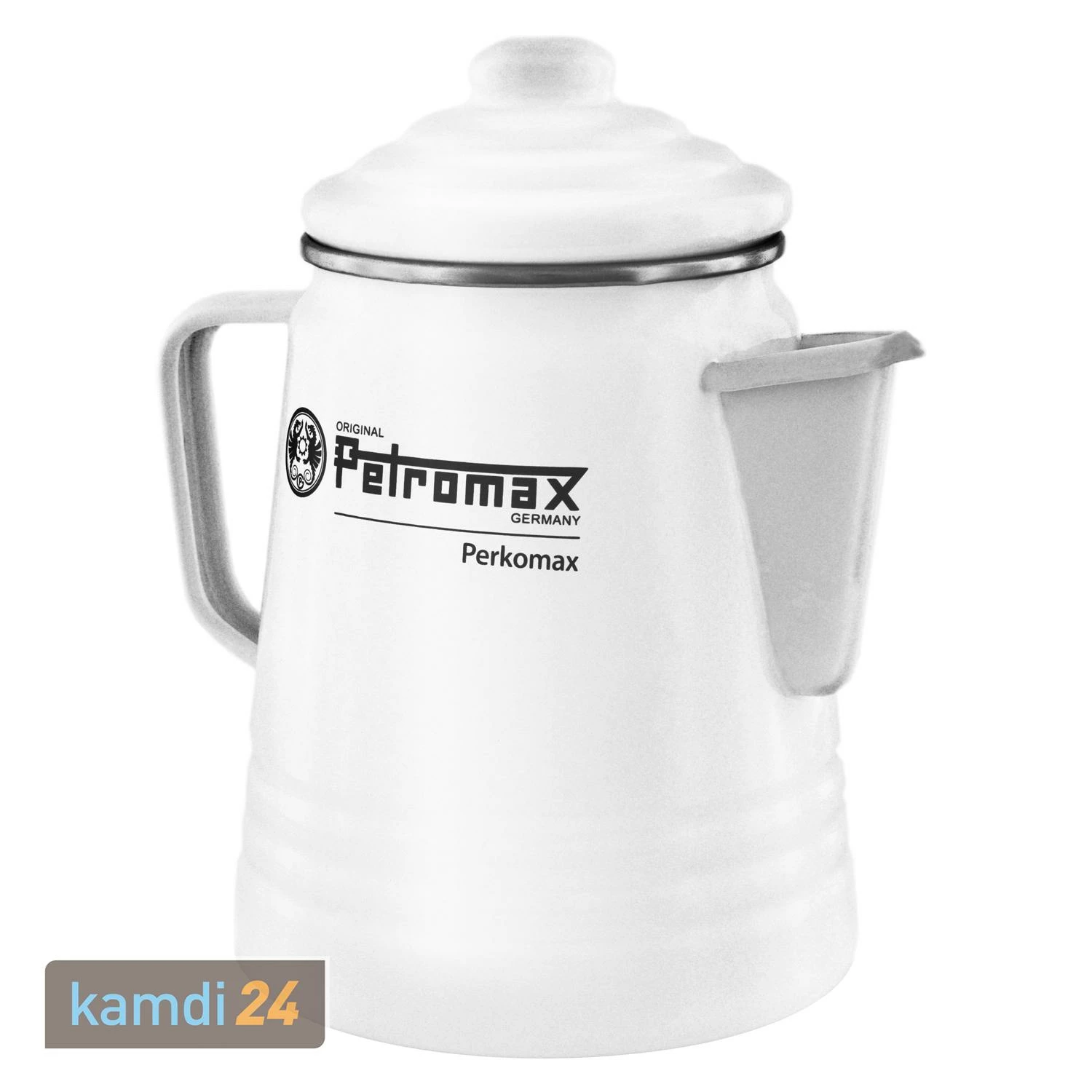 Petromax Perkolator Perkomax Weiß 1 Petromax Perkolator Perkomax Weiß