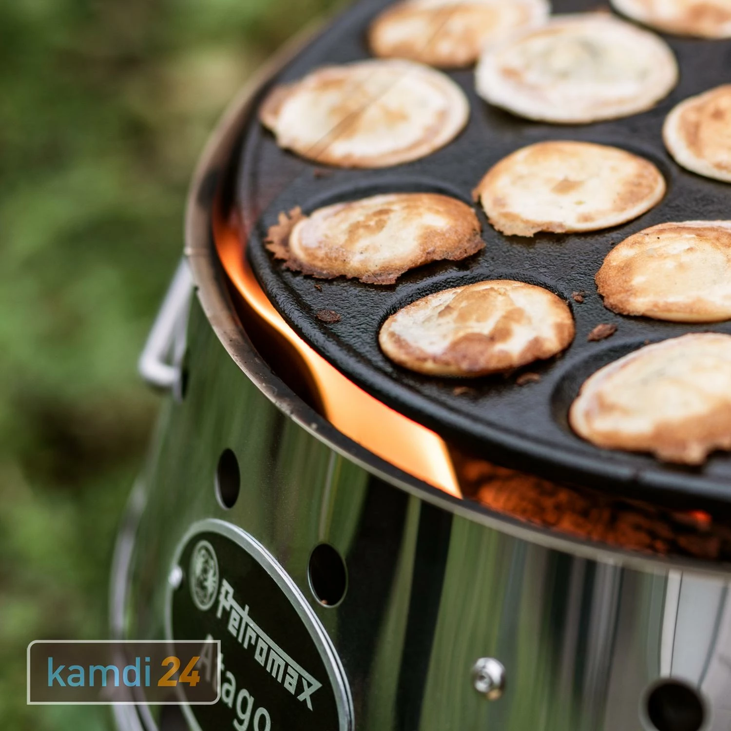 Petromax Poffertjespfanne Aus Gusseisen 7 Petromax Poffertjespfanne Aus Gusseisen – Bild 7