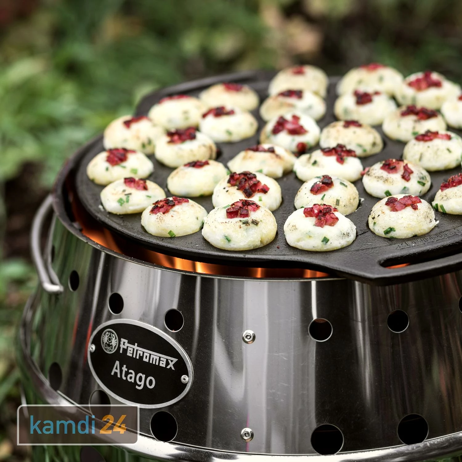 Petromax Poffertjespfanne Aus Gusseisen 9 Petromax Poffertjespfanne Aus Gusseisen – Bild 9