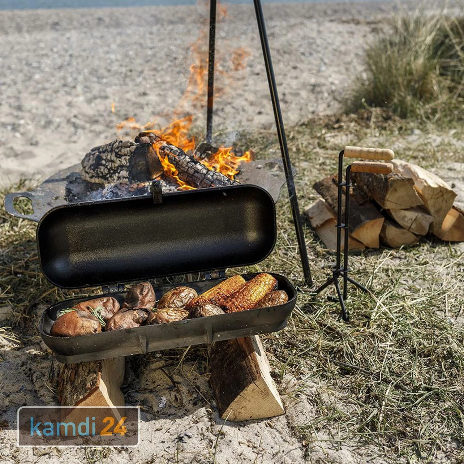 Petromax Pto45b Gusseiserner Kartoffelbräter 4,8 L 9 Petromax Pto45b Gusseiserner Kartoffelbräter 4,8 L – Bild 9