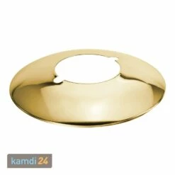 Petromax Reflektorschirm Vergoldet Für Petroleumleuchte HK500