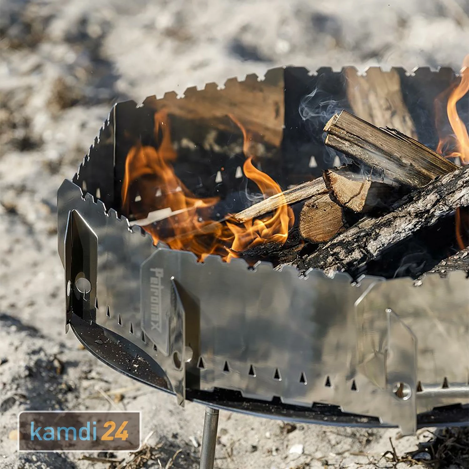 Petromax Steck-Windschutz Für Feuerstellen 5 Petromax Steck-Windschutz Für Feuerstellen – Bild 5