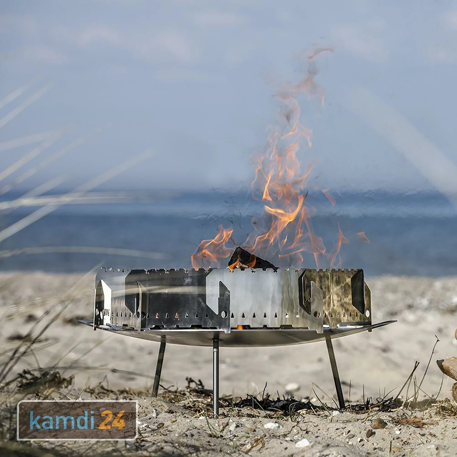 Petromax Steck-Windschutz Für Feuerstellen 7 Petromax Steck-Windschutz Für Feuerstellen – Bild 7