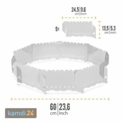 Petromax Steck-Windschutz Für Feuerstellen 15 Petromax Steck-Windschutz Für Feuerstellen -WEBER Verkäufe petromax steck windschutz fuer feuerstellen 25409 m 7