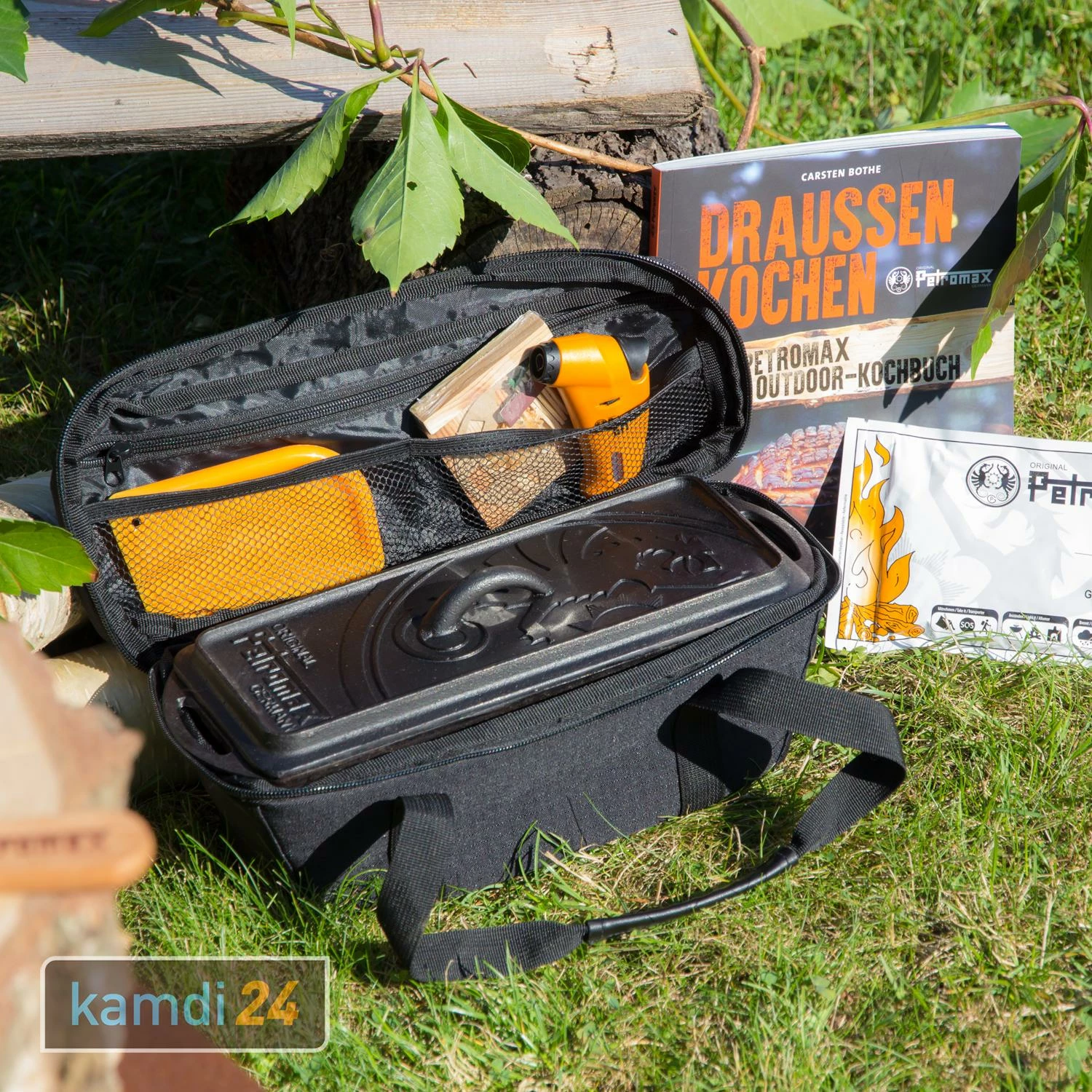 Petromax Transporttasche Für Die Kastenform K4 4 Petromax Transporttasche Für Die Kastenform K4 – Bild 4