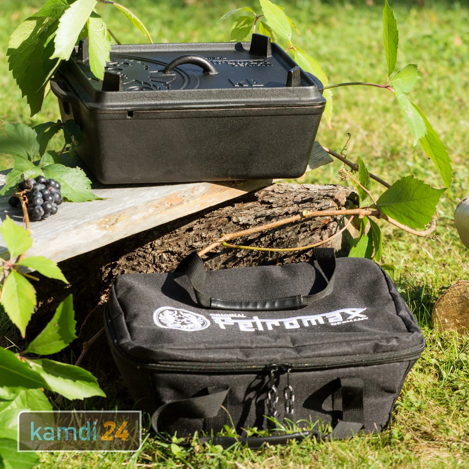 Petromax Transporttasche Für Die Kastenform K8 5 Petromax Transporttasche Für Die Kastenform K8 – Bild 5