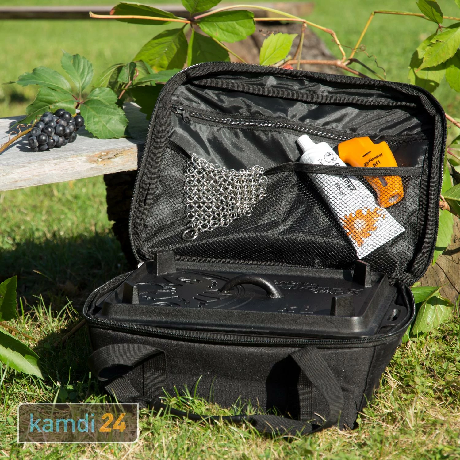 Petromax Transporttasche Für Die Kastenform K8 6 Petromax Transporttasche Für Die Kastenform K8 – Bild 6