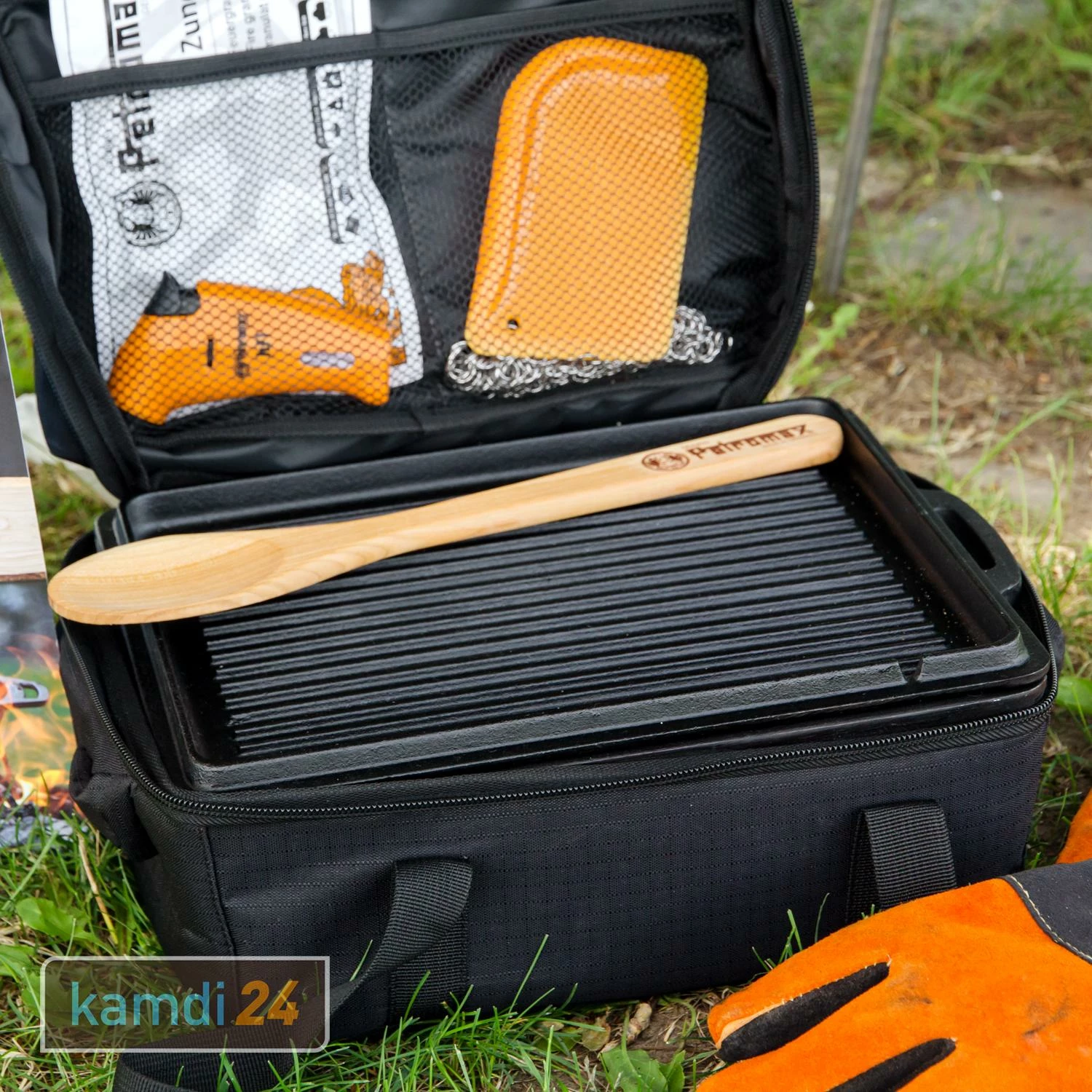 Petromax Transporttasche Für Die Kastenform K8 7 Petromax Transporttasche Für Die Kastenform K8 – Bild 7