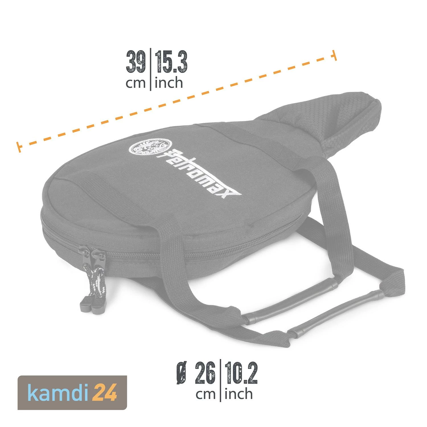Petromax Transporttasche Für Feuerpfanne Fp25/fp25h 6 Petromax Transporttasche Für Feuerpfanne Fp25/fp25h – Bild 6