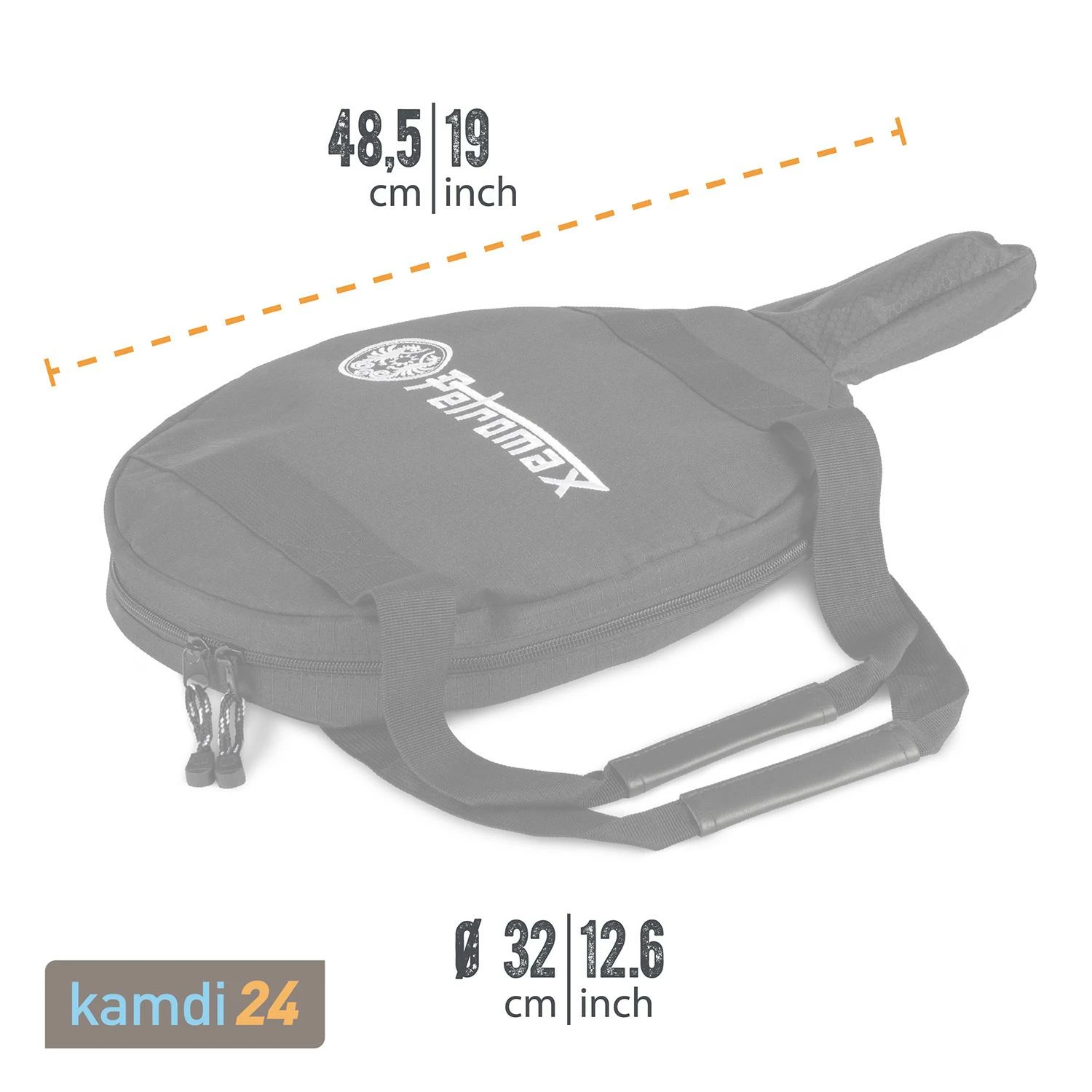 Petromax Transporttasche Für Feuerpfanne Fp30/fp30h Und Gp30/gp30h 6 Petromax Transporttasche Für Feuerpfanne Fp30/fp30h Und Gp30/gp30h – Bild 6