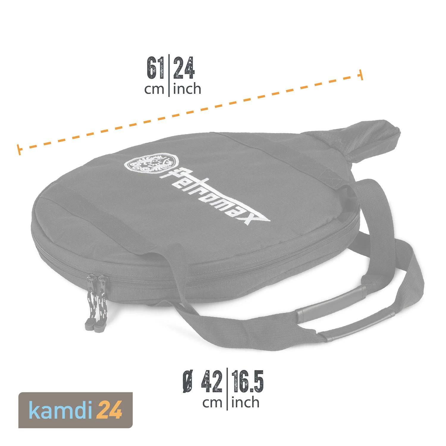 Petromax Transporttasche Für Feuerpfanne Fp40/fp40h 6 Petromax Transporttasche Für Feuerpfanne Fp40/fp40h – Bild 6