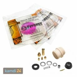 Petromax Verschleißteil-Set Für Petroleumleuchte HK500 Mit Zweiloch-Glühstrümpfen