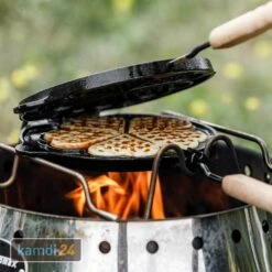 Petromax Wende-Waffeleisen -WEBER Verkäufe petromax wende waffeleisen 20539 m 8