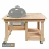 Primo Counter Top Tisch Zypressenholz Für Oval 400 XL