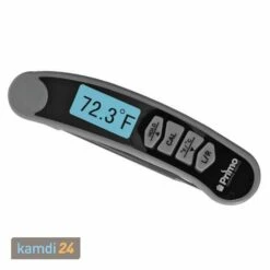 Primo Instant Read Einstichthermometer Grau/Schwarz