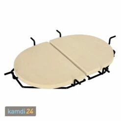 Primo Keramik Hitzeschutzplatten Für Oval 400 XL, 2er Set -WEBER Verkäufe primo keramik hitzeschutzplatten fuer oval 400 xl 2er set 6912 m 2