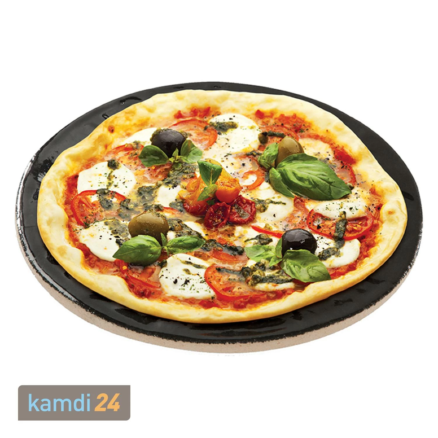 Primo Pizza Stein 39 Cm Für Oval 400 XL, 300 Large Und Kamado 2 Primo Pizza Stein 39 Cm Für Oval 400 XL, 300 Large Und Kamado – Bild 2