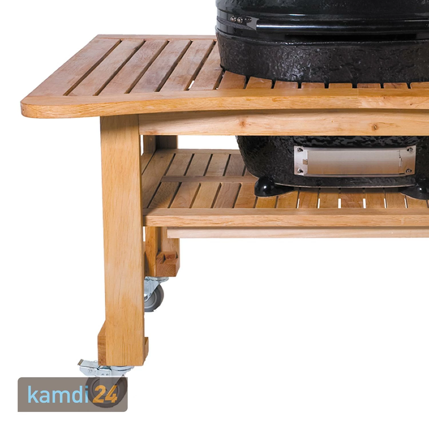 Primo Teakholz-Tisch Für Oval 400 XL 2 Primo Teakholz-Tisch Für Oval 400 XL – Bild 2