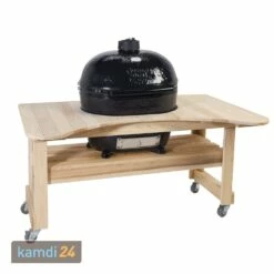 Primo Zypressenholz-Tisch Für Oval 400 XL