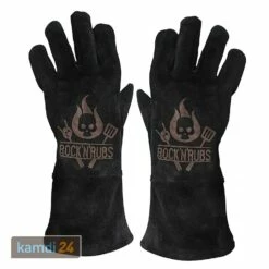 Rock'n'Rubs Grillhandschuhe XL Leder